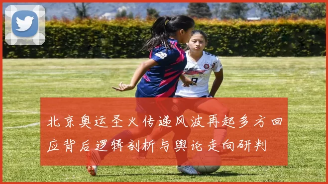 北京奥运圣火传递风波再起多方回应背后逻辑剖析与舆论走向研判