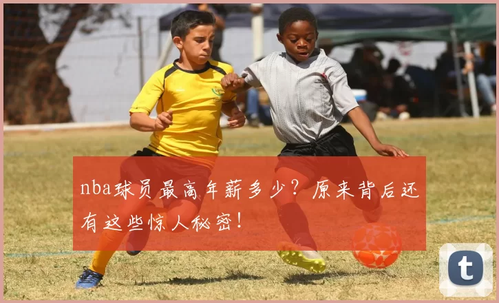 nba球员最高年薪多少？原来背后还有这些惊人秘密！