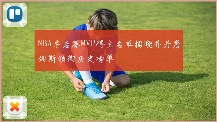 NBA季后赛MVP得主名单揭晓乔丹詹姆斯领衔历史榜单